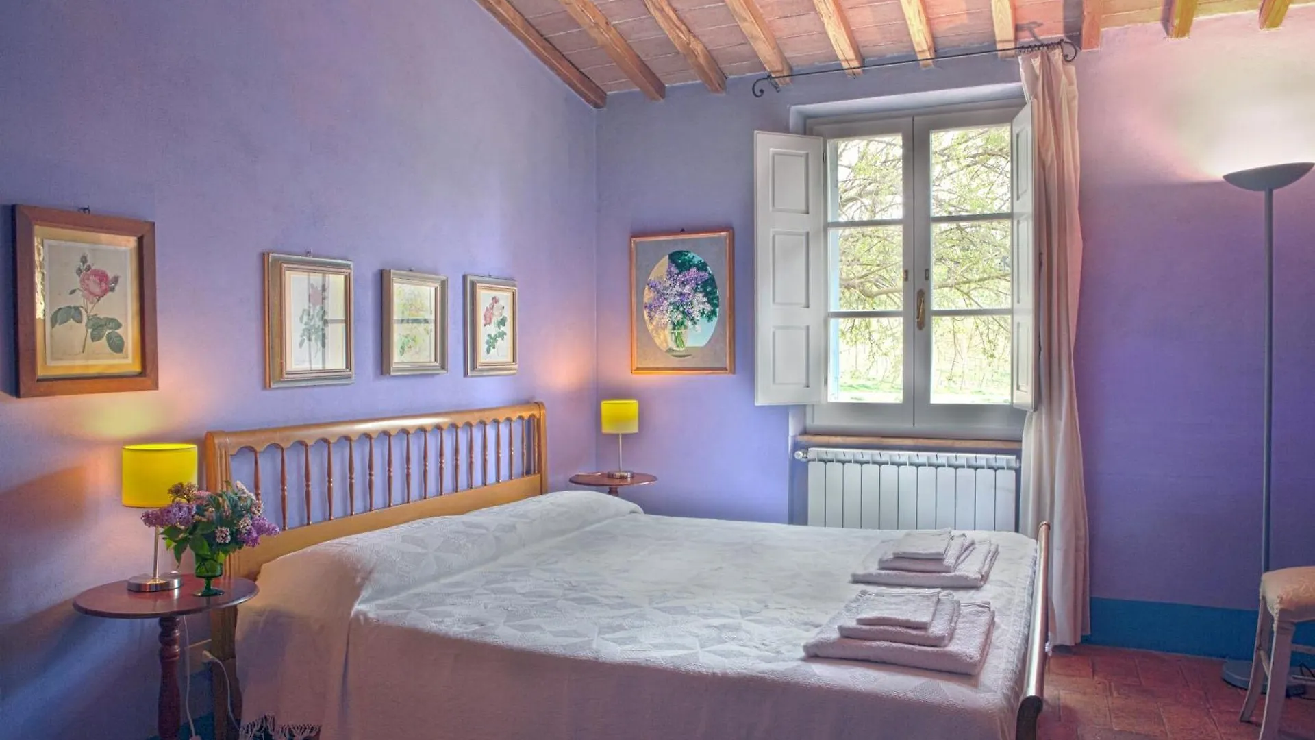 Villa Fattoria Santa Vittoria Pozzo  Alloggio per agriturismo