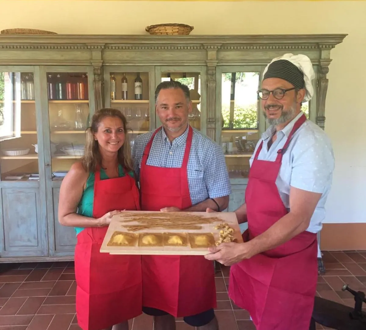Villa Fattoria Santa Vittoria Pozzo  Alloggio per agriturismo