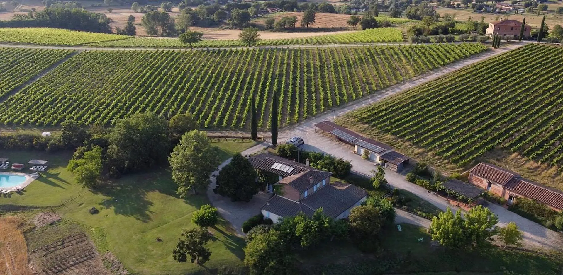 Agriturismo Fattoria Santa Vittoria Pozzo